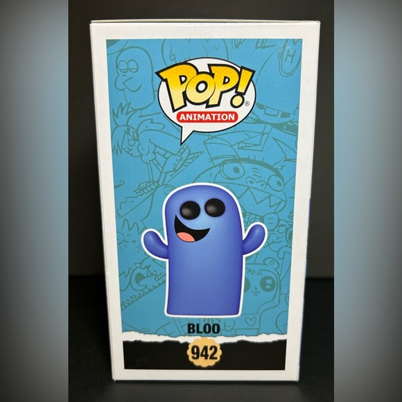 Foster’s Home for Imaginary Friends Bloo Funko - Picture 4 of 6
